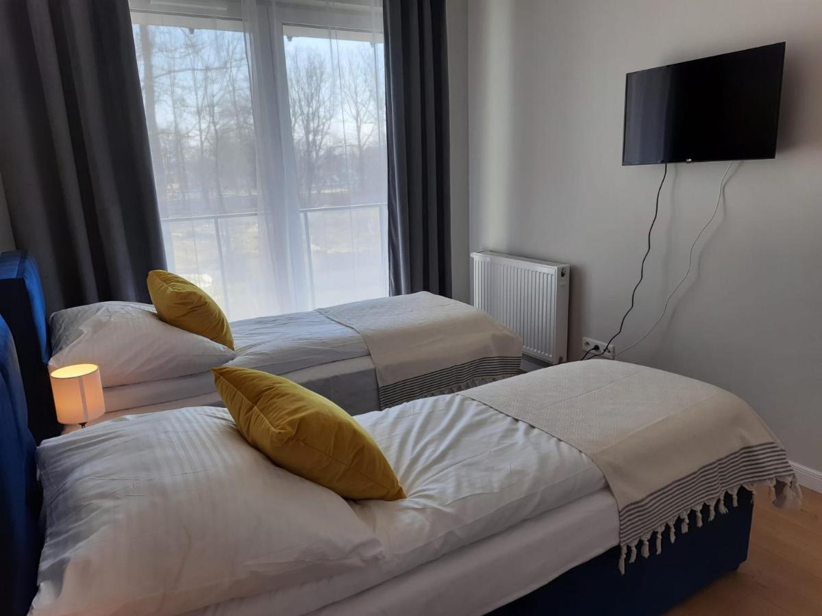 Apartament Na Wyspie Solnej Kołobrzeg Exterior foto